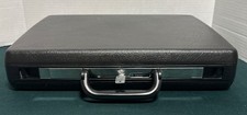 Vintage Samsonite SIGNAT Classic Black Hard S...
