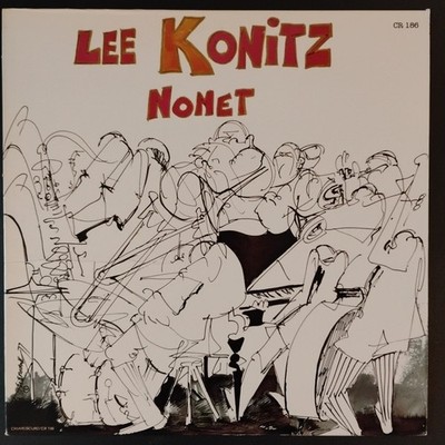 Lee Konitz Nonet - Self-Titled LP (1977) Chiaroscuro Records Cool Jazz