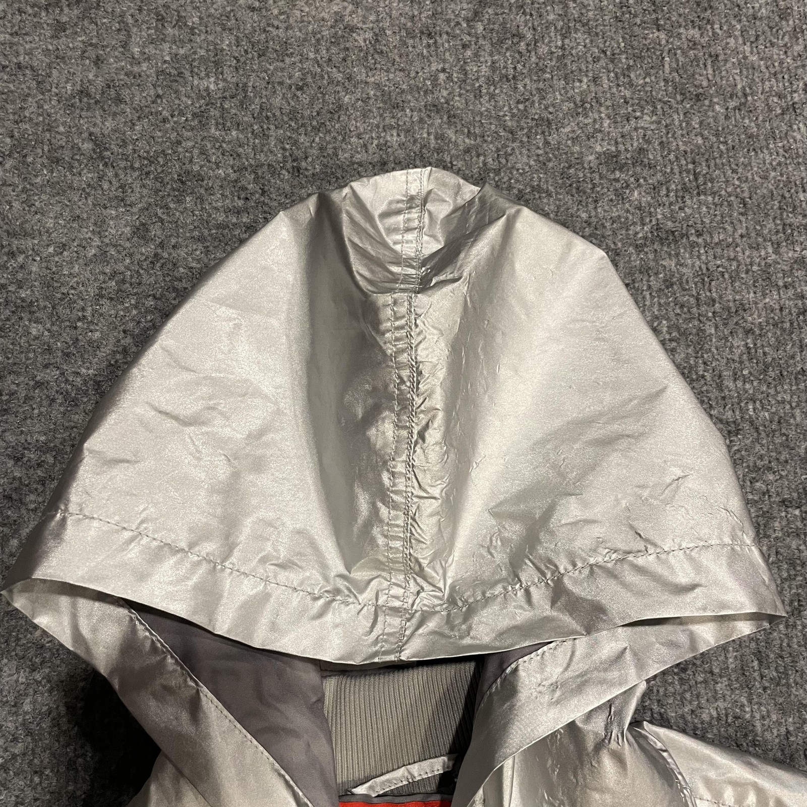 Hunter Reflective Hooded Raincoat Jacket Womens M… - image 11