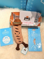 Jellycat Jellyfest Wilhelm Von Bratwurst Set Berlin Exclusive UK seller in hand