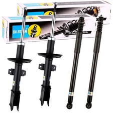 4x BILSTEIN B4 GASDRUCK STOSSDÄMPFER VORNE+HINTEN passend für DACIA DUSTER 1 HS