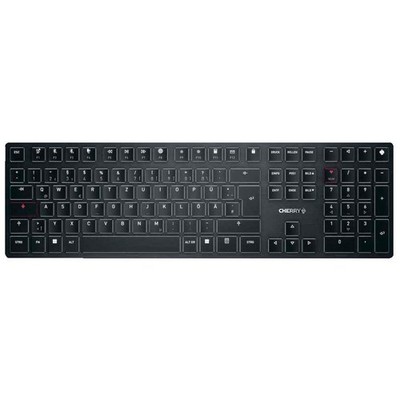CHERRY KW X ULP Tastatur kabellos schwarz