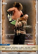 2020 Topps WWE Road to Wrestlemania - Erick Rowan #84