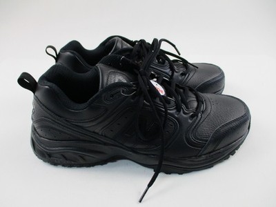 New Balance 623 Athletic Shoes Slip Oil Resistant Men's Size 11.5 EE Black