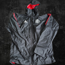 Haut veste de pluie adidas Manchester United Player Issue ClimaStorm - Medium
