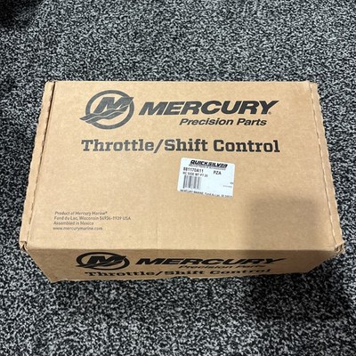 Mercury 881170A11 REMOTE CONTROL RC side mount MT PT 20