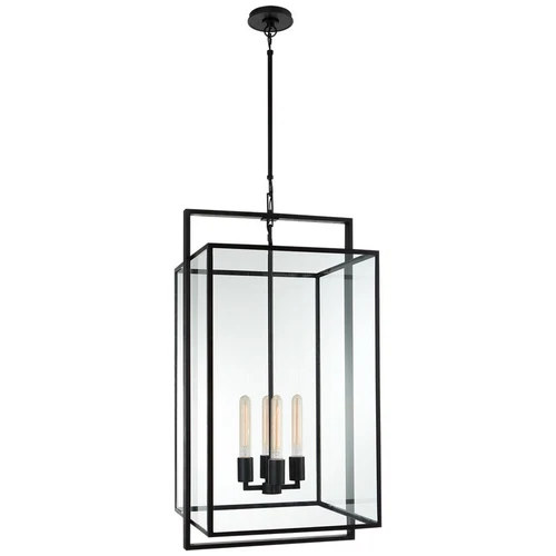 Visual Comfort Halle 18" Medium Lantern by Ian K. Fowler(BRAND NEW) - Picture 3 of 5