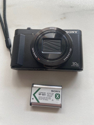 Sony Cyber-Shot DSC-HX80 Digitalkamera, Schwarz, Bitte Lesen!