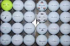 2 DOZEN TAYLORMADE TP5 used Golf Balls AAAA FREE 2 Dozen TEES