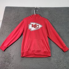 Kansas City Chiefs Hoodie Sweatshirt Boys 20 Red NFL Football NFL Team Apparel