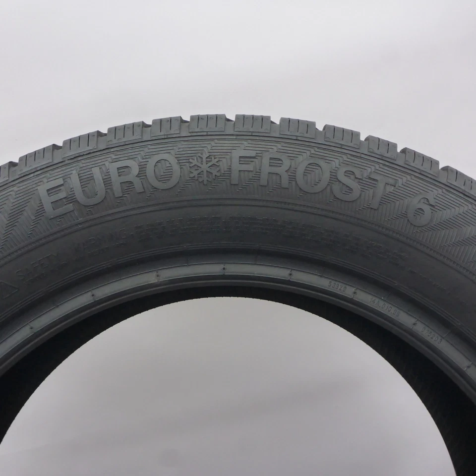 225 55 17 2x GISLAVED 225/55 R17 101V XL Euro Frost6 Winterreifen 2018 7,2mm - Bild 4 von 4