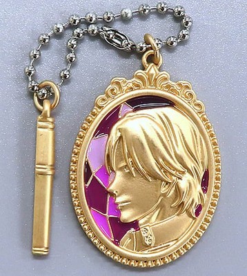 Legend of the Galactic Heroes Walter von Schenkopp Stained Glass Charm