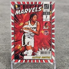 2025 Panini Donruss WNBA - Net Marvels Aliyah Boston #10 Indiana Fever