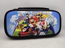Official Super Mario Kart Nintendo Switch Carrying Case - Art Deluxe Carry Case