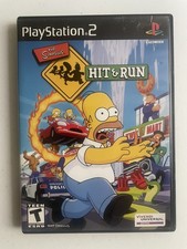 The Simpsons: Hit & Run PS2 Multiplayer Vivendi T Teen NTSC-U/C Action Videogame