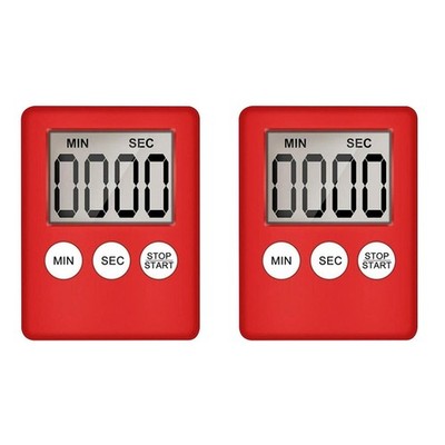 Digitale Küchenuhr, Timer, Eieruhr, geeignet für Arbeit, Sporttimer, 2035