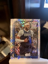 2025-26 Topps Chrome #78 Daniel Gafford X-Fractor Dallas Mavericks