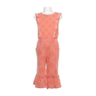 Matilda Jane, Jumpsuit, Größe: 116, Orange/Mehrfarbig, Baumwolle/Elasthan #0am