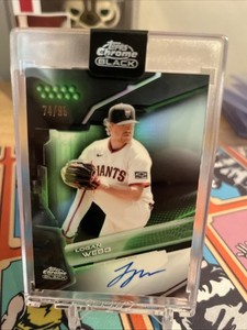 Logan Webb Autograph | eBay
