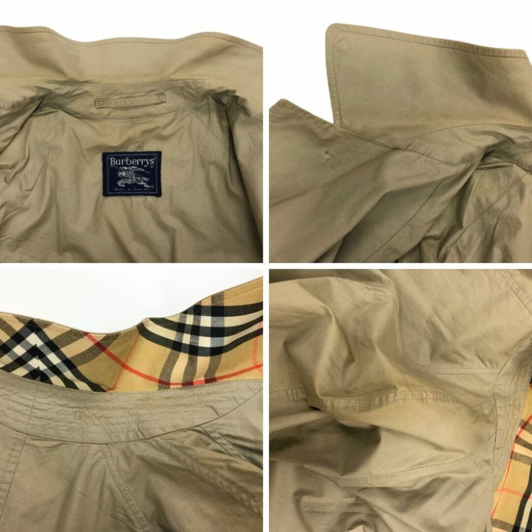 【専用】VINTAGE BURBERRYS Bal Collar Coat Burberry 】Vintage Burberrys Coat Bal-collar Coat | eBay
