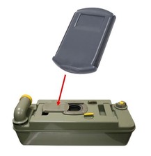 Thetford Cassette Toilet Sliding Cover C2 C3 C4  Grey Caravan Camping