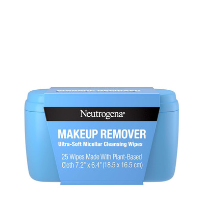Makeup Remover Wipes, Daily Ultra-Soft Micellar Cleansing Wipes Gently Re-Mov...