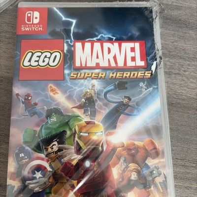 Lego Marvel Super Heroes Nintendo Switch Brand New