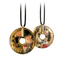 Goebel Gustav Klimt - Der Kuss - Halskette