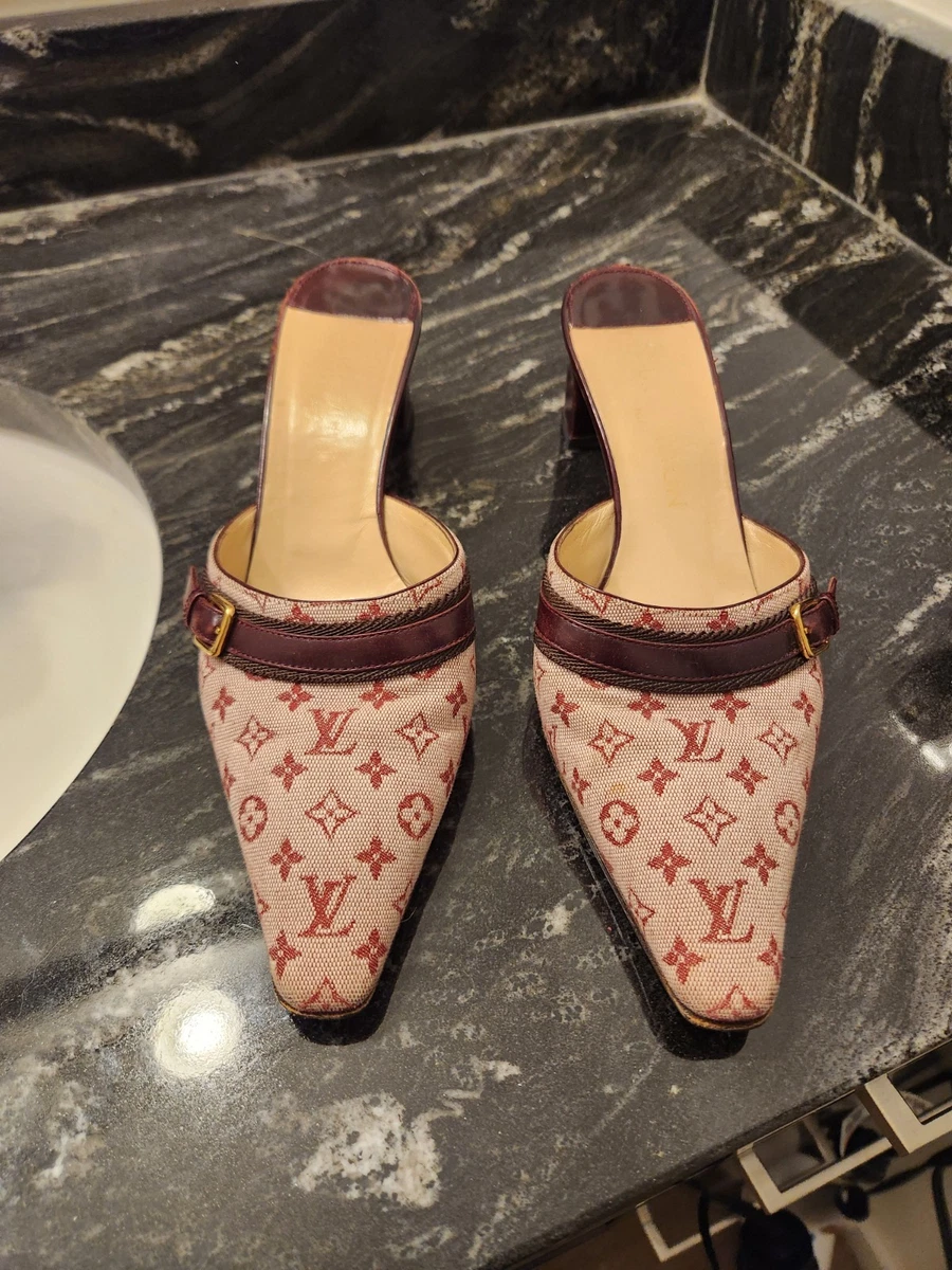 Louis Vuitton Pink Shoes for Women for sale | eBay