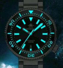 Orologio Subacqueo Addiesdive Automatico 45mm Vetro Zaffiro 1000m Impermeabile Garanzia 