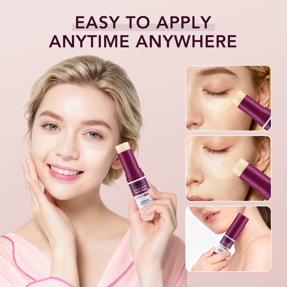 Calcium Volume Multi Balm Wrinkle Core Stick Beauty Korean Moisturing Stick NEW