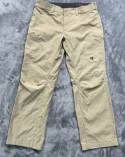 Eddie Bauer Guide Pro Pants Mens 36x32 Fit 36X30 First Ascent Hiking Cargo Tech