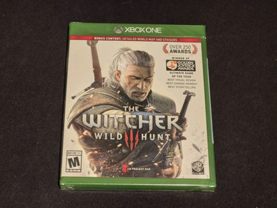 The Witcher 3 Wild Hunt  Xbox One Microsoft Xbox One