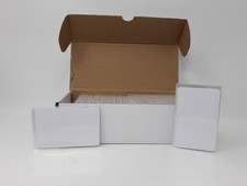ACM MF1 13.56MHz Mifare 1K Blank White RFID Cards - Lot of 200