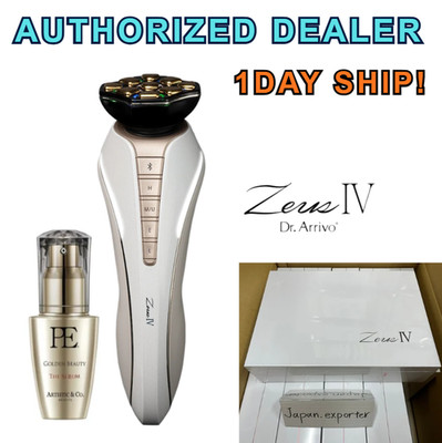 DR.ARRIVO Zeus IV ARTISTIC&CO. Beauty Device White NEW Sealed