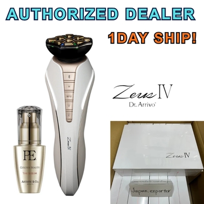 DR.ARRIVO Zeus IV ARTISTIC&CO. Beauty Device White NEW Sealed