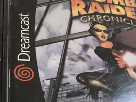 Tomb Raider Chronicles CIB Dreamcast WORKS