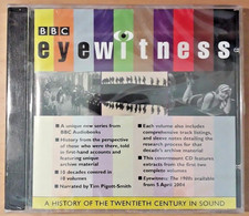 BBC Eyewitness - 1900-2000 - CD - NEW - SEALED 