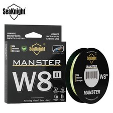 SeaKnight W8 II 300M 8-Strand Braided Fishing Line PE Saltwater Coated