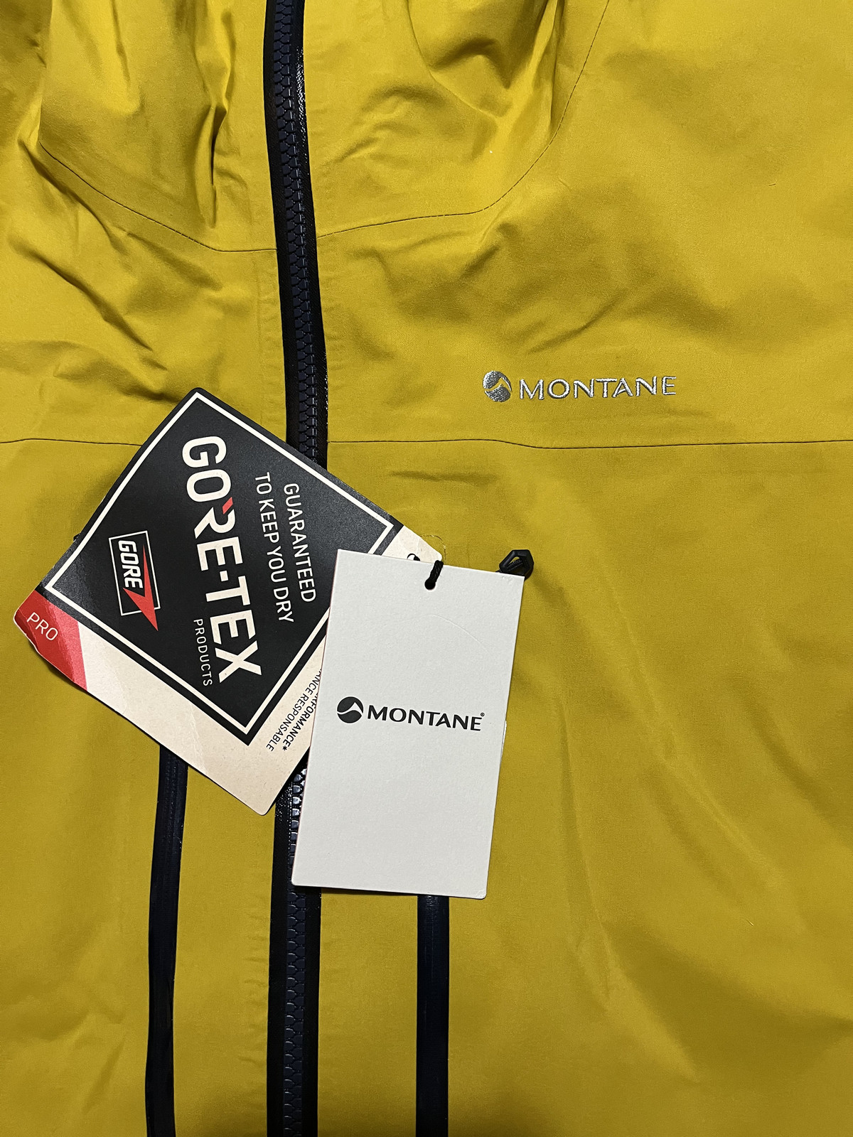 Montane Alta XT Gore-Tex Pro Jacket Men’s | Gold | Size Medium | BNWT | RRP £575 image 7