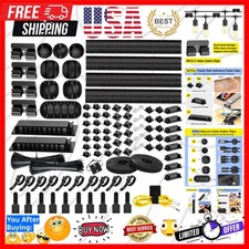 313Pcs Cable Management Kit, 67 Adhesive Cable Clips, Desk Cord Organizer, 2...
