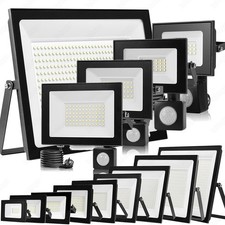 10-1000W LED Fluter Scheinwerfer Außen Strahler Lampe IP65 Garten Floodlight NEU