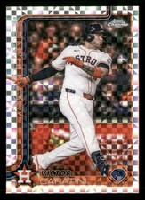 2025 Topps Chrome Update Series - Victor Caratini #USC57 X-Fractor
