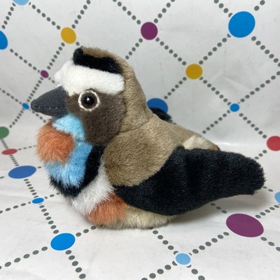 Wild Republic K&M Int RSPB Plüschtier Kuscheltier Vogel Blaukehlchen selten ohne Ton 