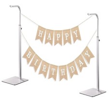 2 Pack Purse Holder Handbag Display Stand: Silver Hanger Rack for Bags, Purse...
