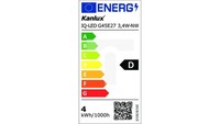 Led E27 IQ-LED G45E27 3,4W-NW 470Lm IQ-LED G45 36692 Leuchtmittel