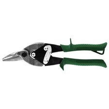 MIDWEST Aviation Snip - Right Cut Regular Tin Cutting Shears with Forged Blade &