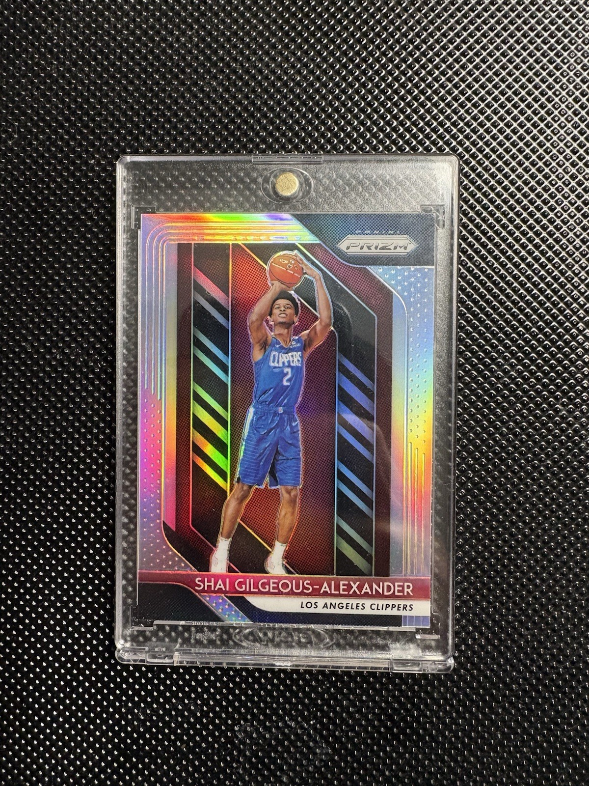 2018-19 Panini Prizm - Shai Gilgeous-Alexander #184 Silver Prizm (RC)