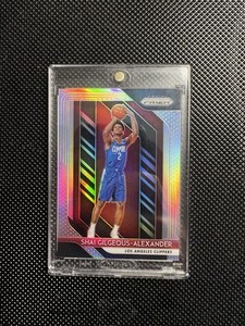 その他 Prizm Shai Gilgeous Alexander RC silver Shai Gilgeous Alexander Prizm Silver for sale | eBay