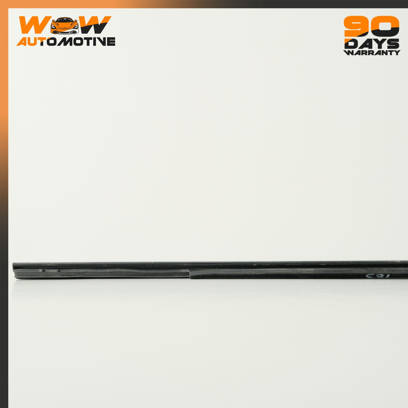 06-13 BENTLEY CONTINENTAL FLYING SPUR FRONT RIGHT DOOR WINDOW MOLDING TRIM OEM